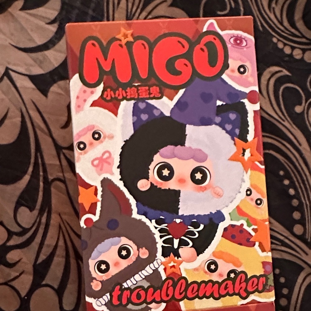 Migos Keycharm/Pendant for purses/bags.   Happy Ghost Troublemaker.  Open box. - Picture 3 of 4